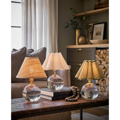 Giorgio Crystal Mini Lamp Green