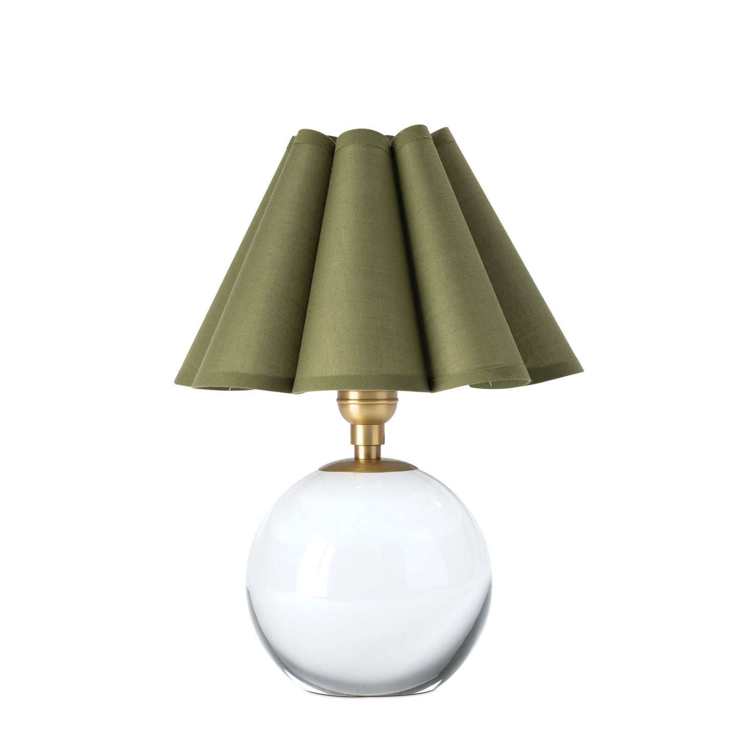 Giorgio Crystal Mini Lamp Green