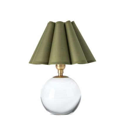 Giorgio Crystal Mini Lamp Green