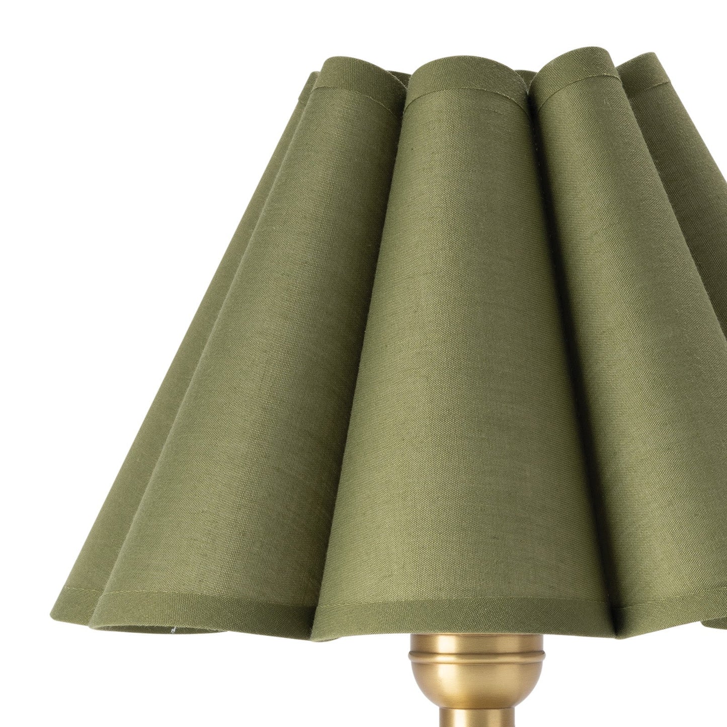Giorgio Crystal Mini Lamp Green