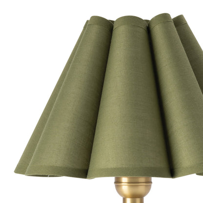 Giorgio Crystal Mini Lamp Green