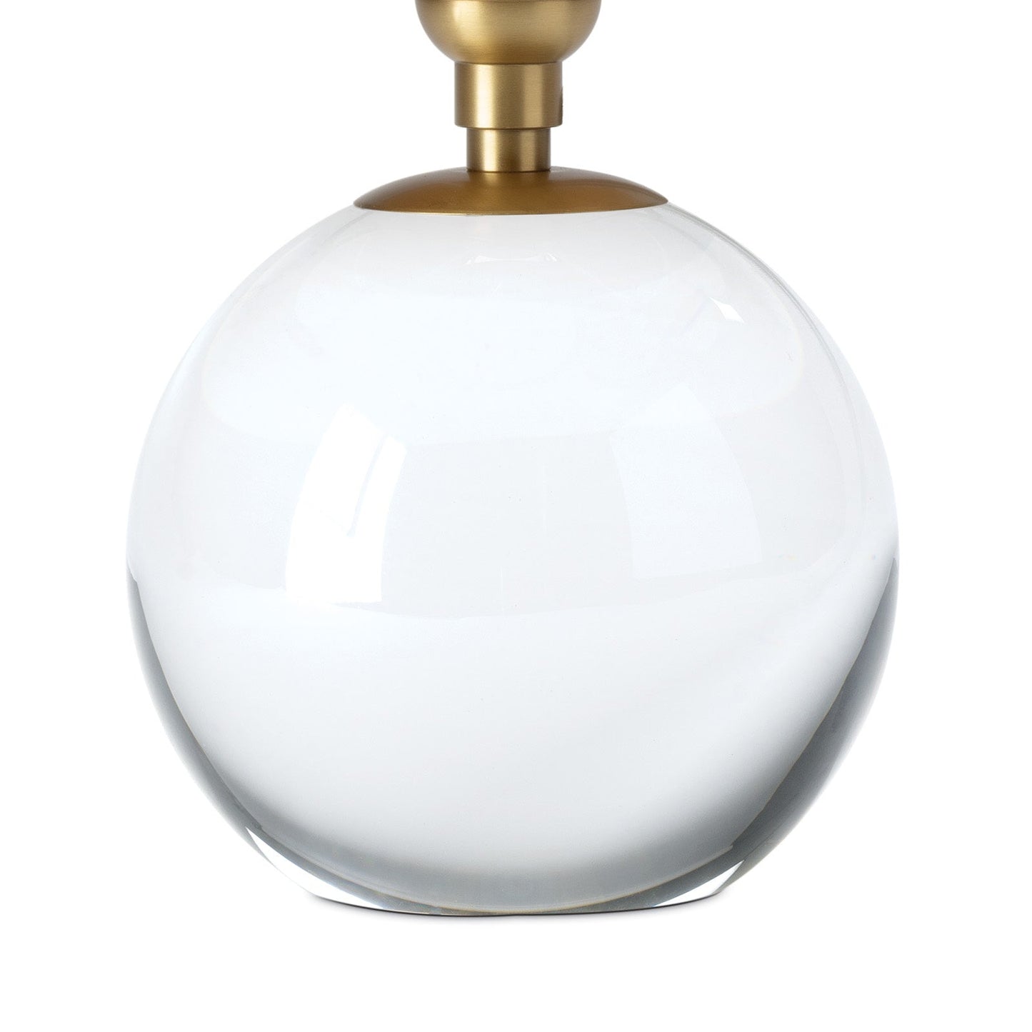 Giorgio Crystal Mini Lamp Rattan