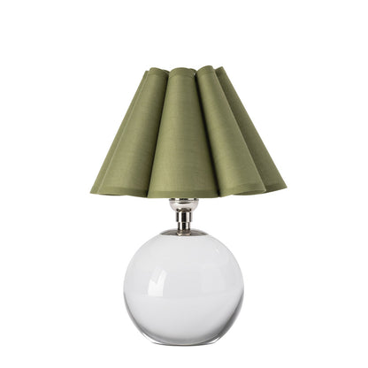 Giorgio Crystal Mini Lamp Green