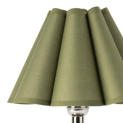 Giorgio Crystal Mini Lamp Green