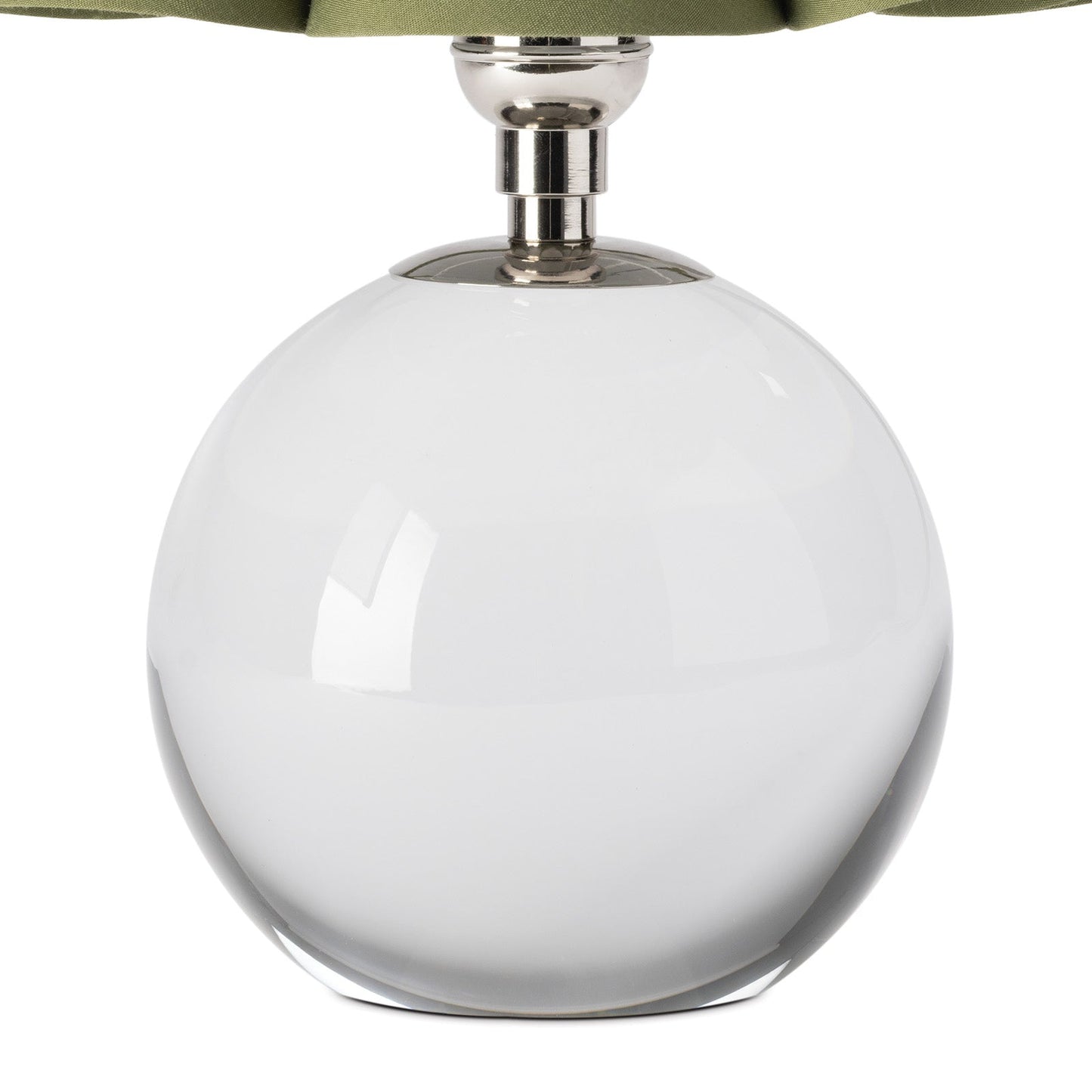 Giorgio Crystal Mini Lamp Green