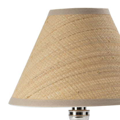 Giorgio Crystal Mini Lamp Rattan