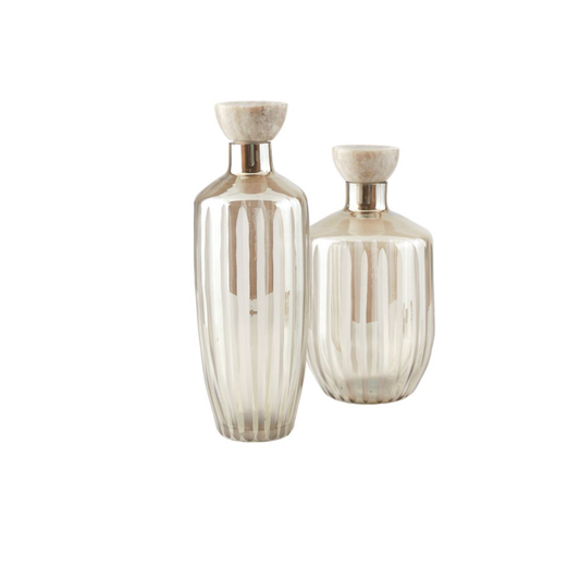 Arielle Decanters, Set of 2