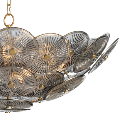 Holly Chandelier Smoke
