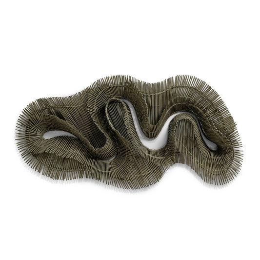 Miramar Wall Decor Grey