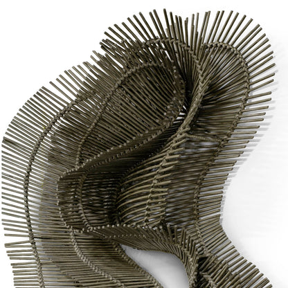 Miramar Wall Decor Grey