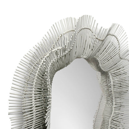 Miramar Mirror White
