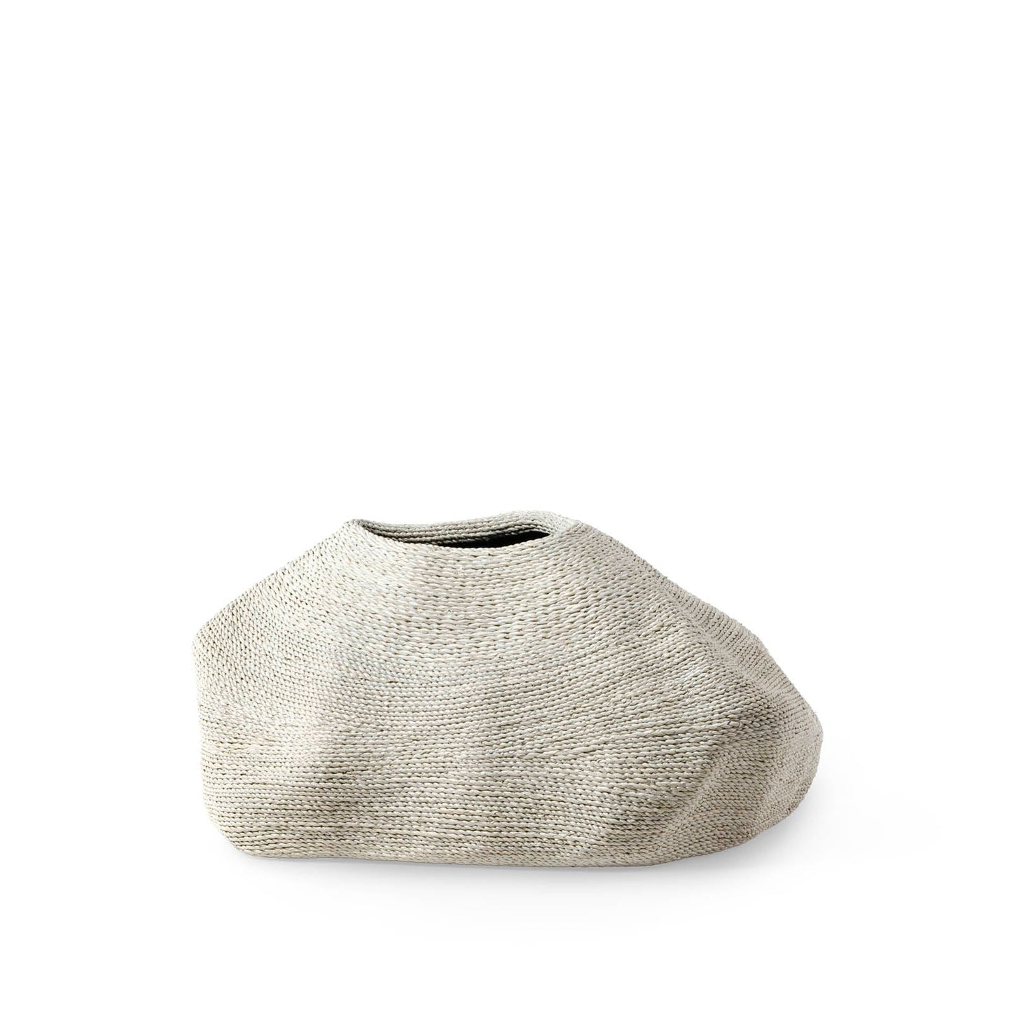 Jaden Urn Short White