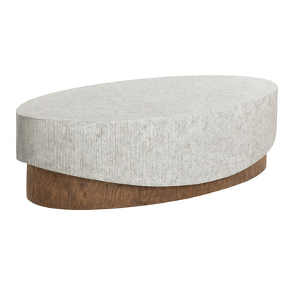 Leda Coffee Table - Oval