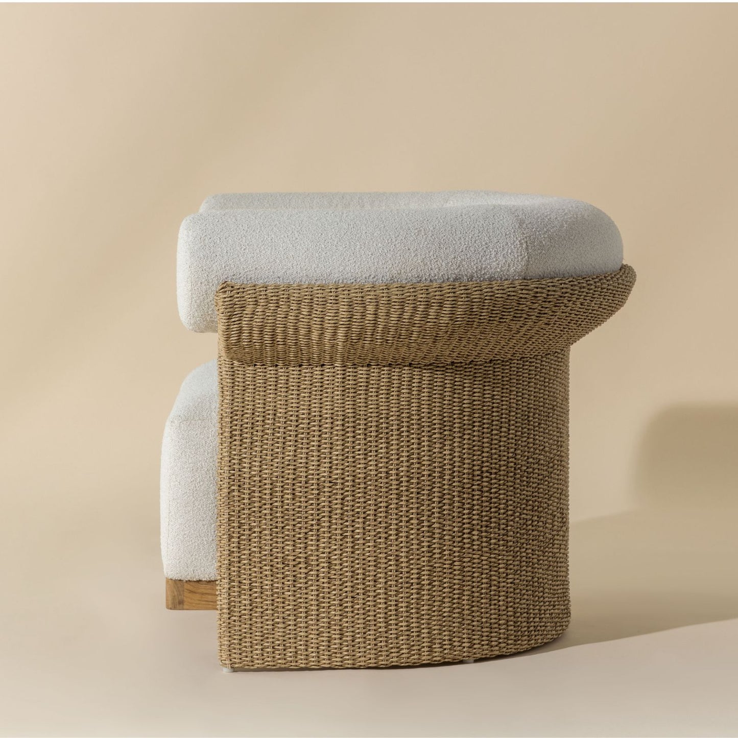 Asos Lounge Chair - Louis Cream