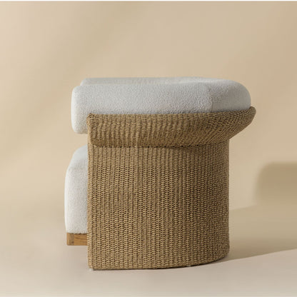 Asos Lounge Chair - Louis Cream