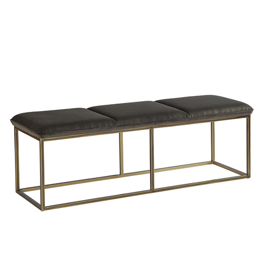 Alley Bench, Rustic Bronze (+1 Color Options)