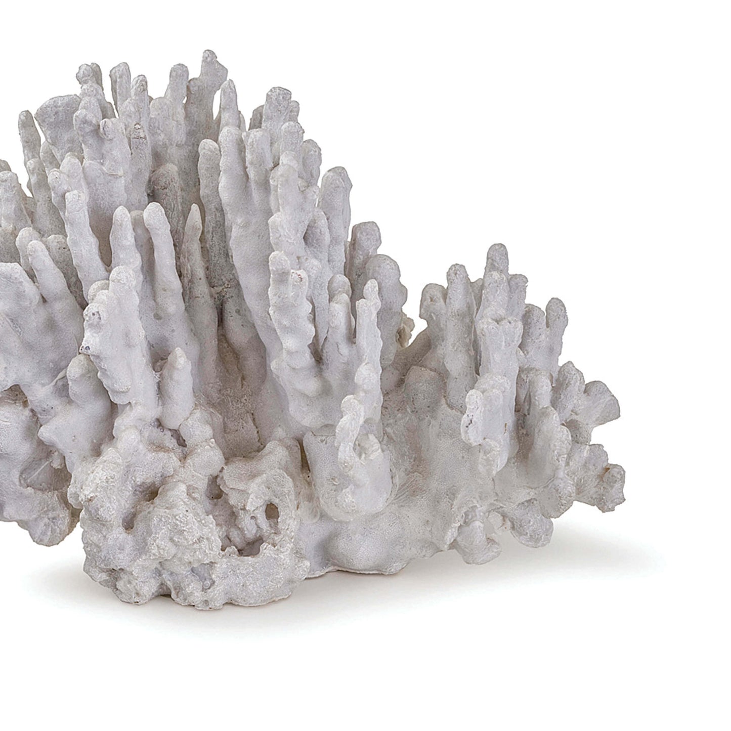 Coral Art Piece Large White
