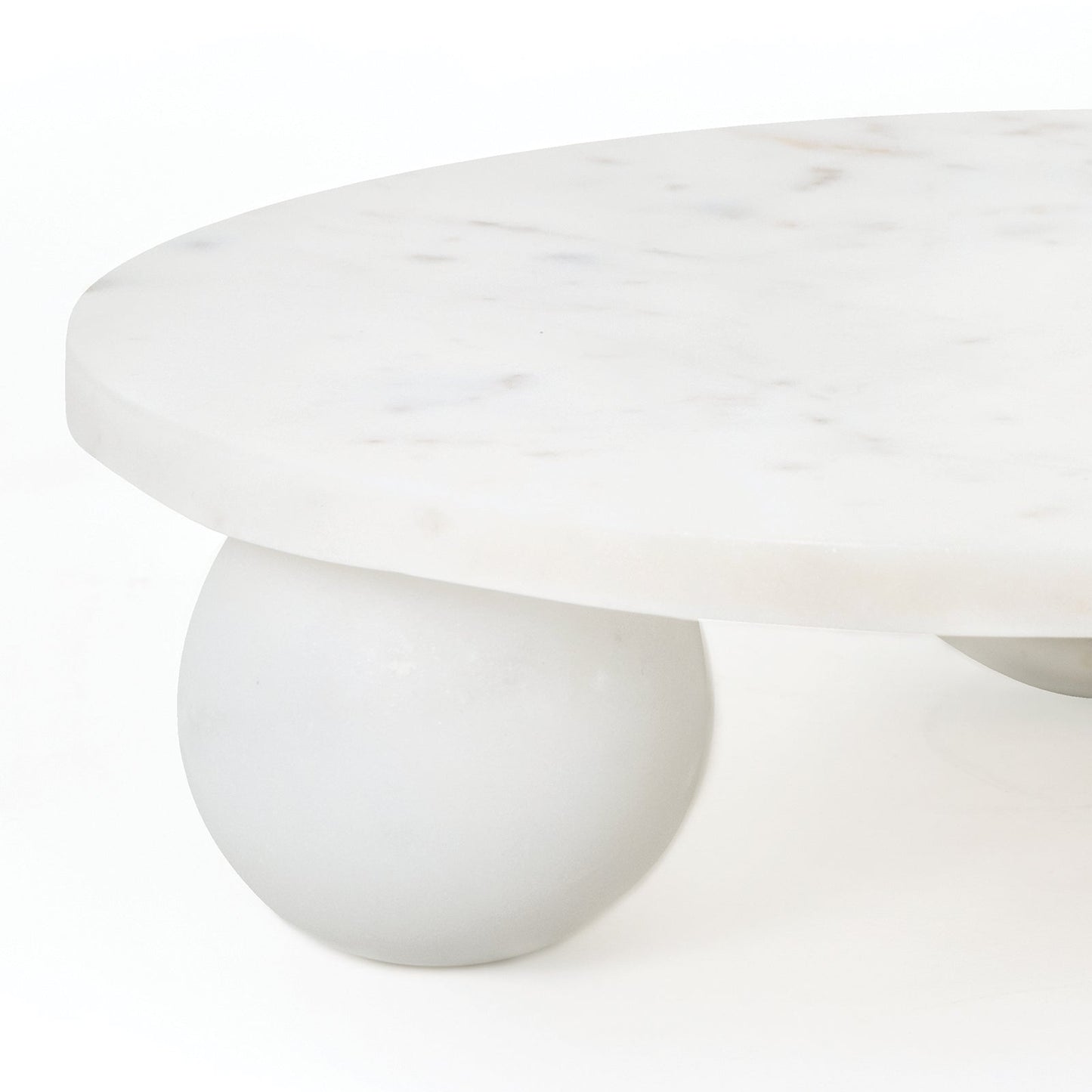 Marlow Marble Plate Large
