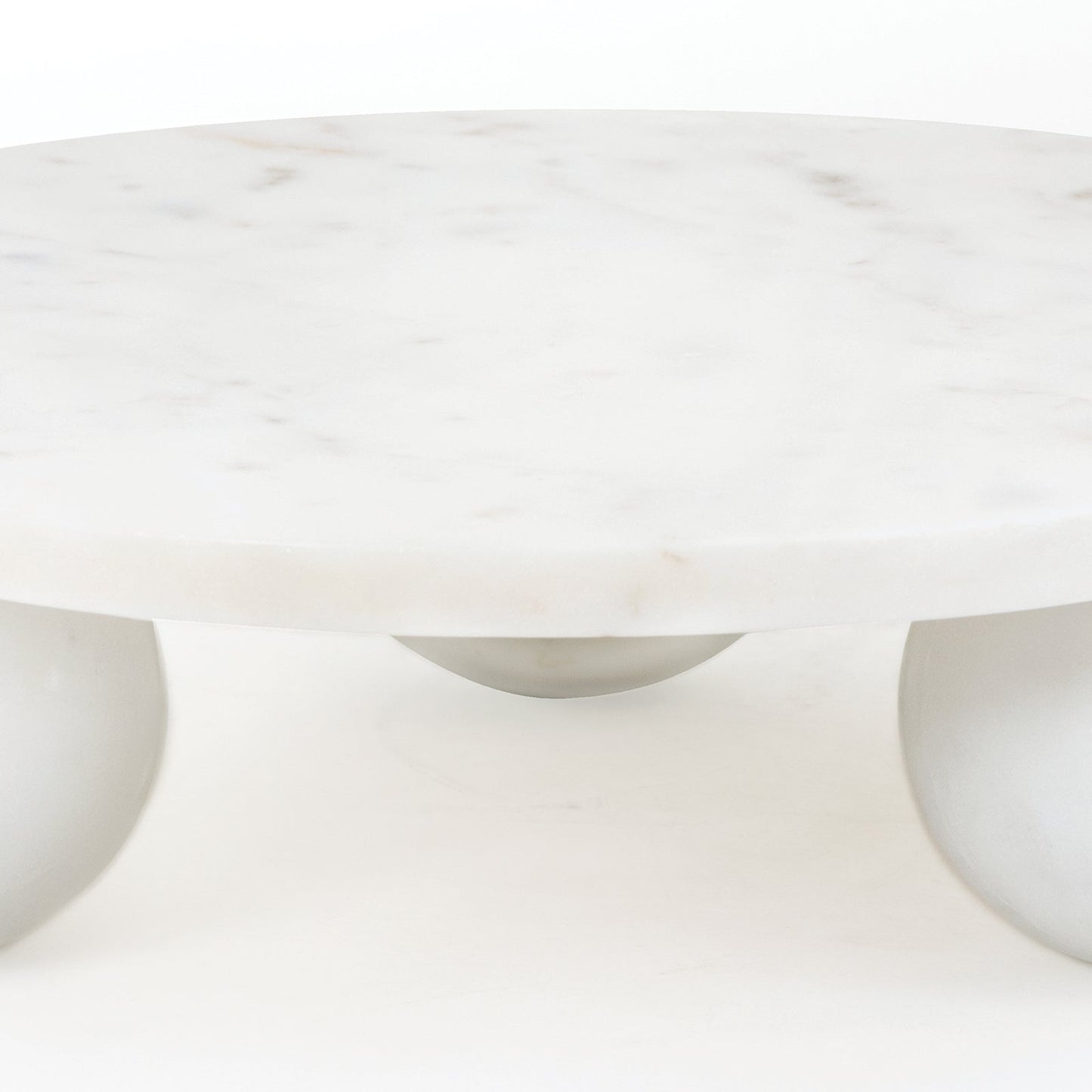 Marlow Marble Plate Large
