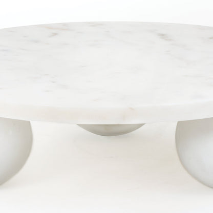 Marlow Marble Plate Large