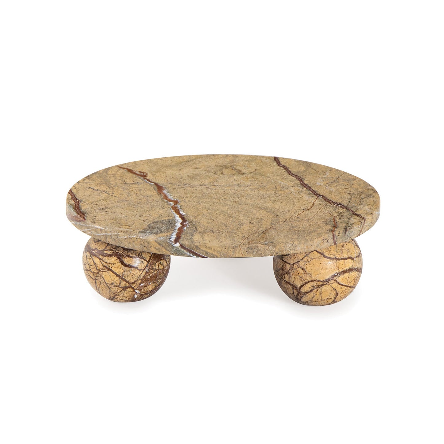 Marlow Marble Plate Small