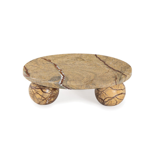 Marlow Marble Plate Small