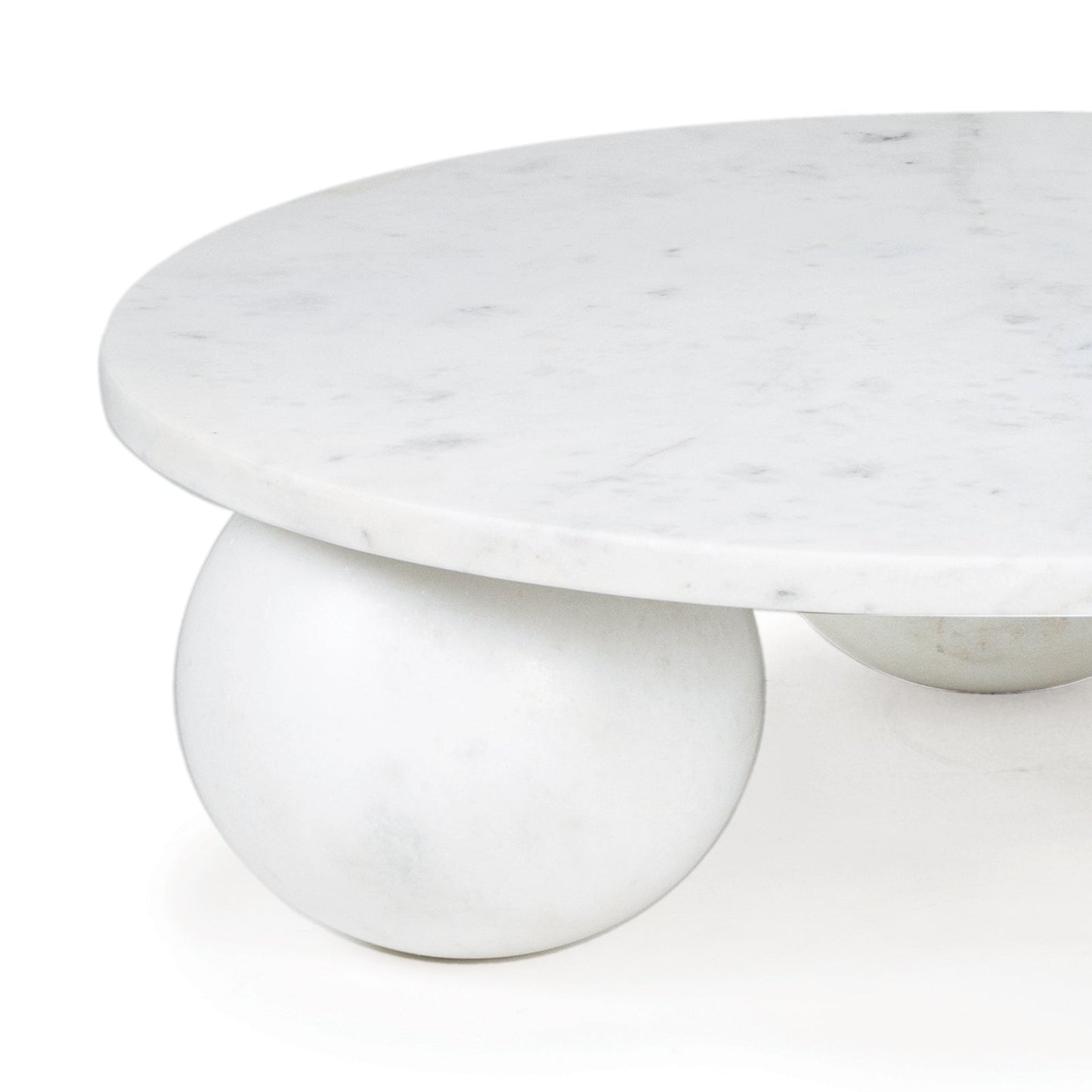 Marlow Marble Plate Small