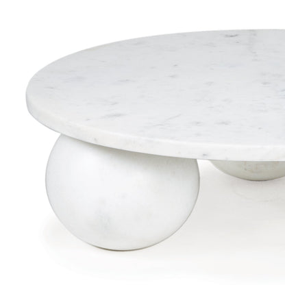 Marlow Marble Plate Small