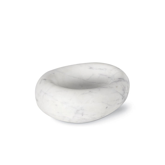 Lagoon Marble Bowl White