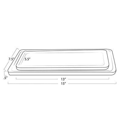 Sutton Marble Tray Set