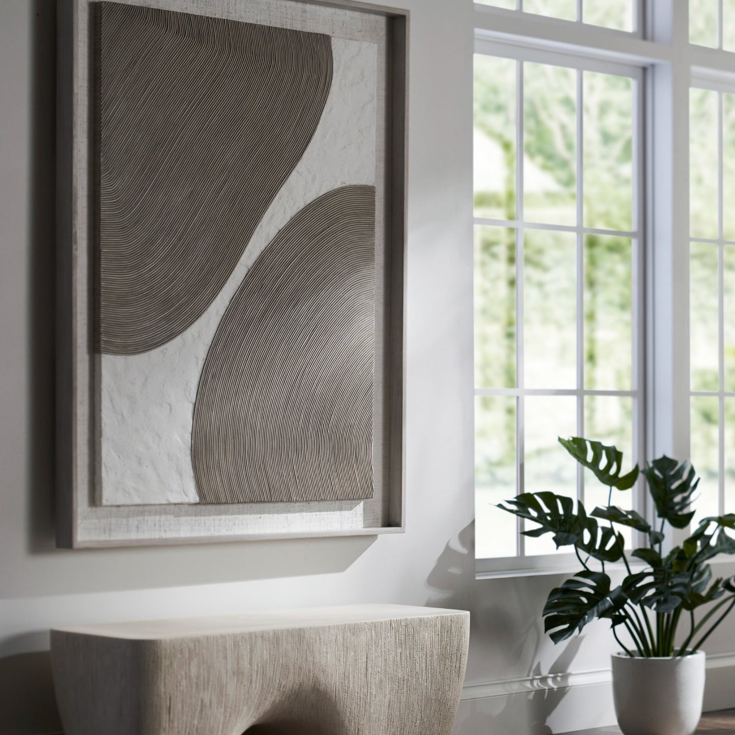 Tulum Rattan Wall Decor