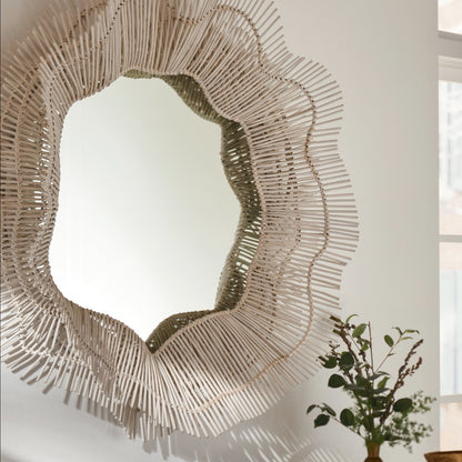 Miramar Mirror White
