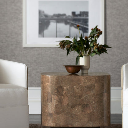 Dakota Side Table Mocha