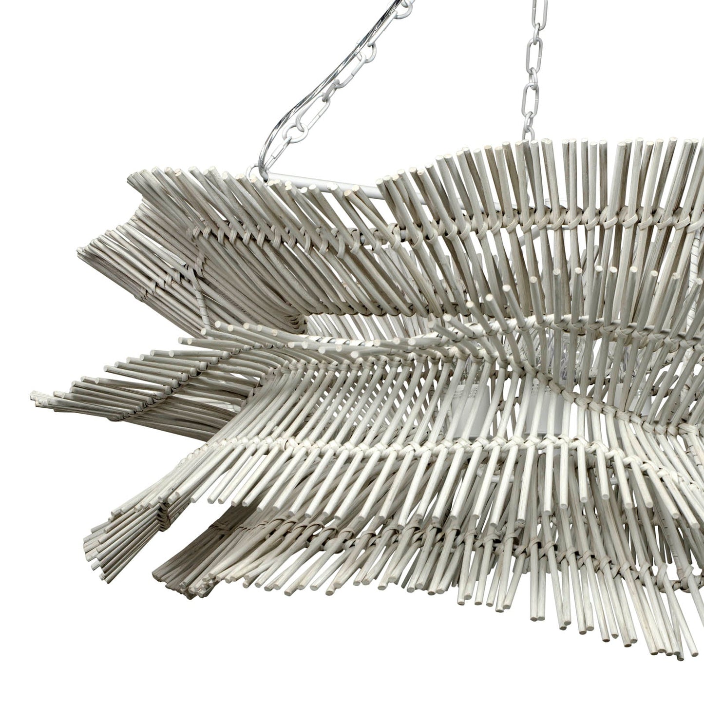 Miramar Chandelier White