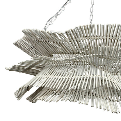 Miramar Chandelier White