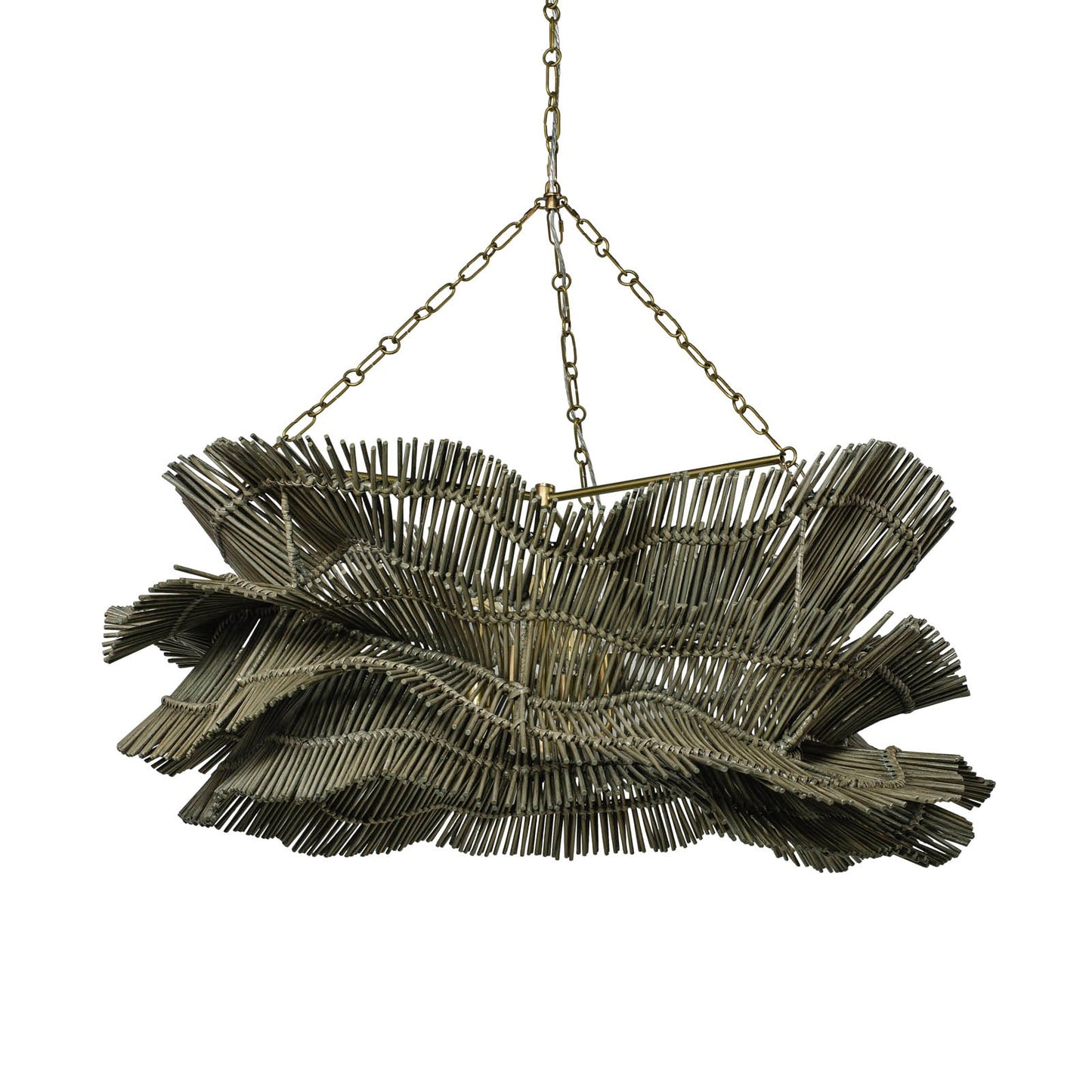 Miramar Chandelier Grey