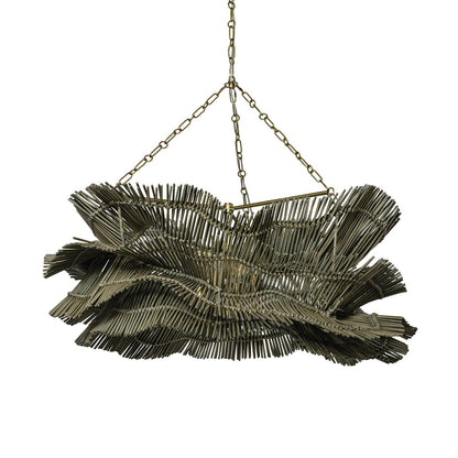 Miramar Chandelier Grey