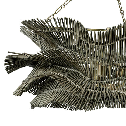 Miramar Chandelier Grey
