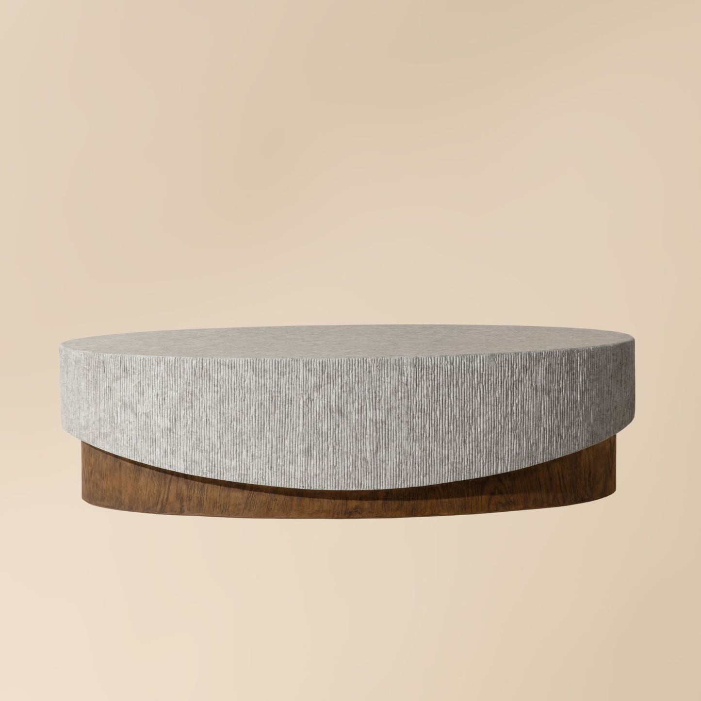 Leda Coffee Table - Oval