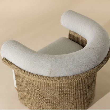 Asos Lounge Chair - Louis Cream