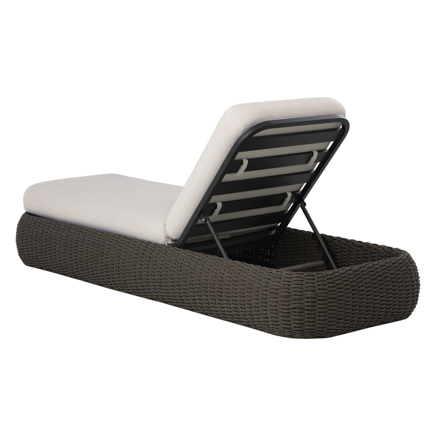 Barcelona Lounger - Grey