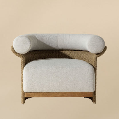 Asos Lounge Chair - Louis Cream