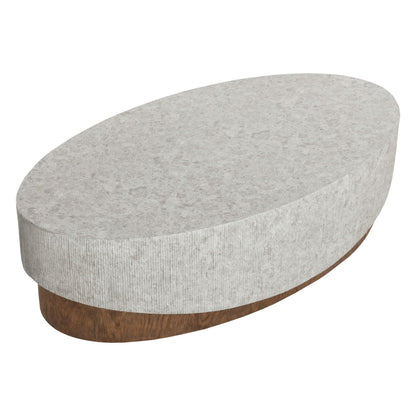 Leda Coffee Table - Oval