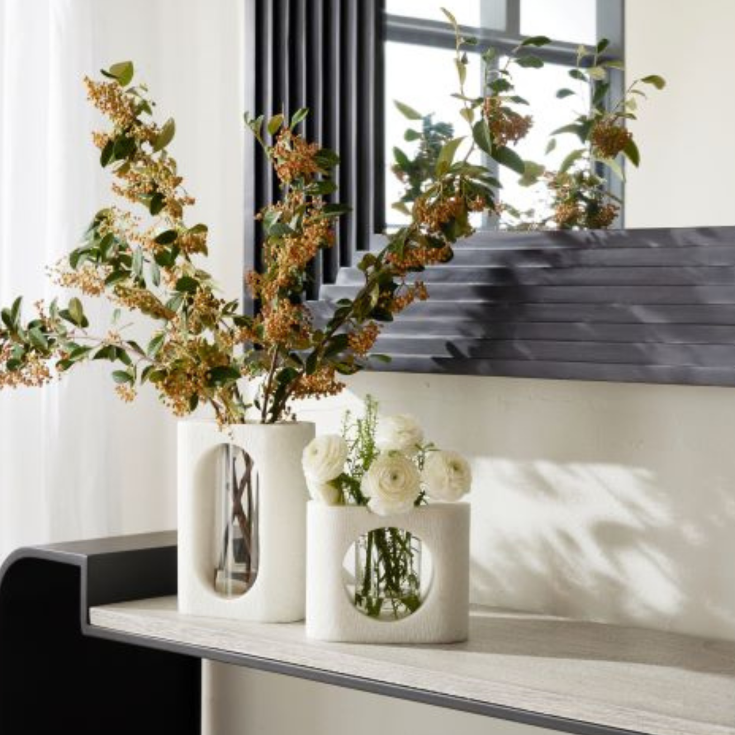 Emilie Vases Set of 2