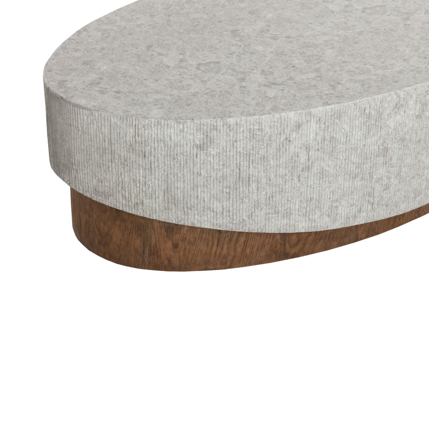 Leda Coffee Table - Oval