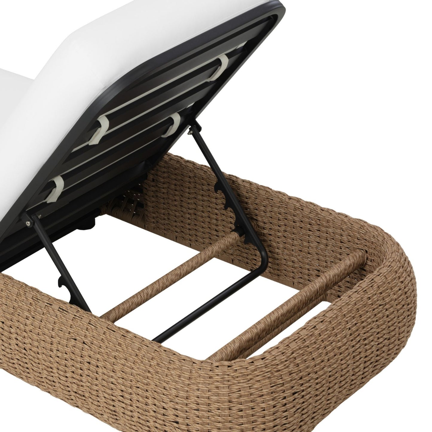 Barcelona Lounger - Natural