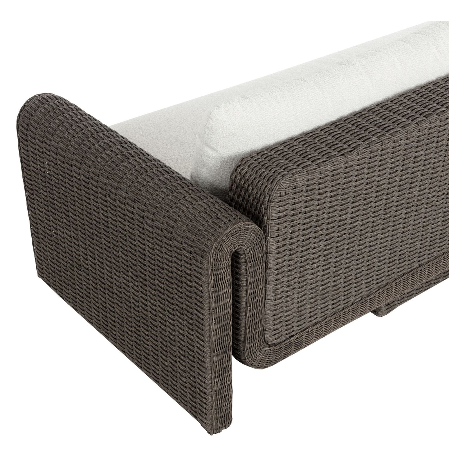 Tibi Sofa - Grey