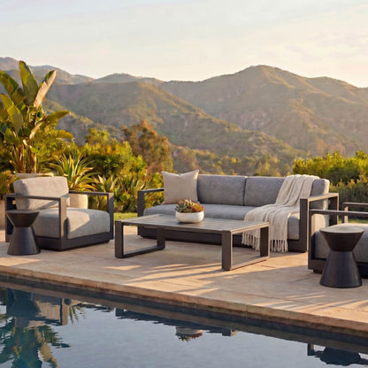 Tavira Sofa - Charcoal
