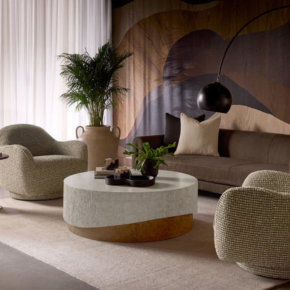 Leda Coffee Table - Round