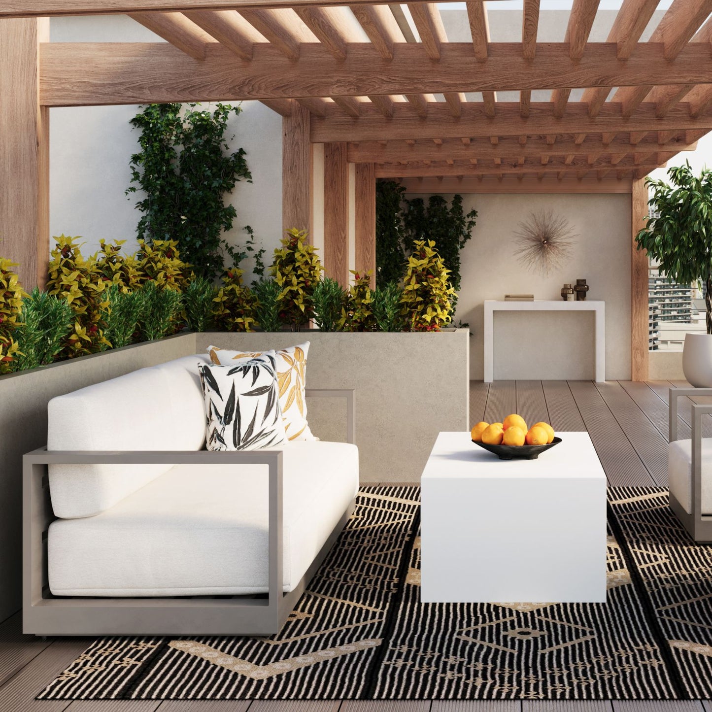 Tavira Sofa - Greige